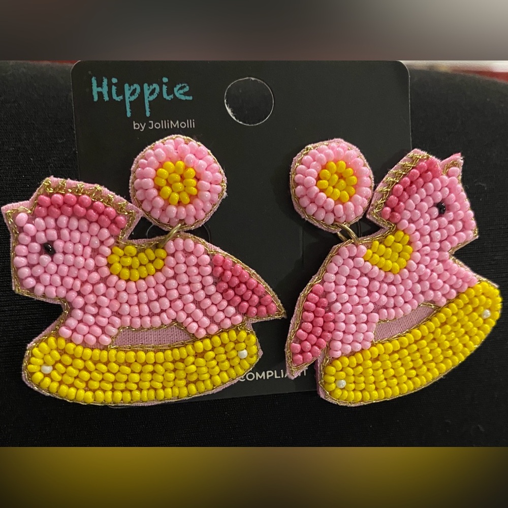 Hippie earrings by JolliMolli
